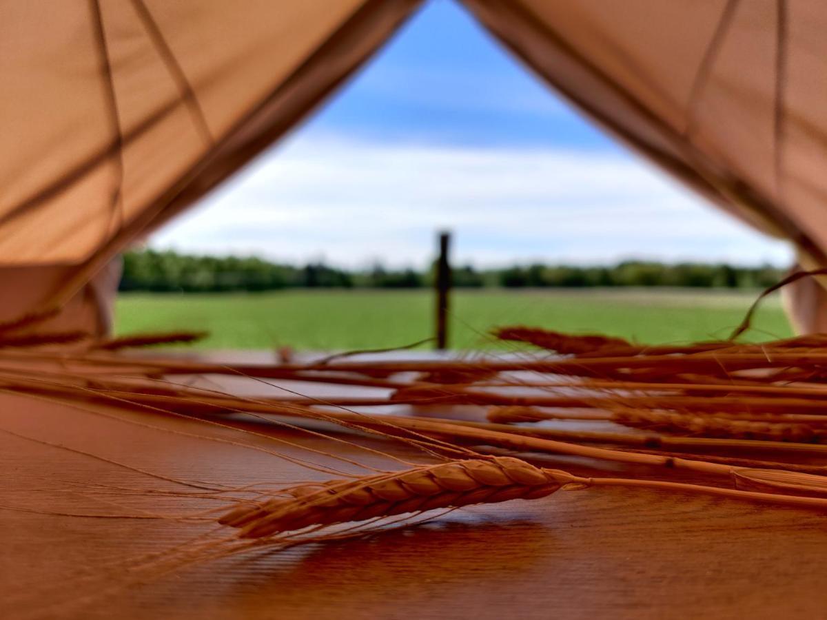 Under Canvas Bornholm Ostermarie Esterno foto