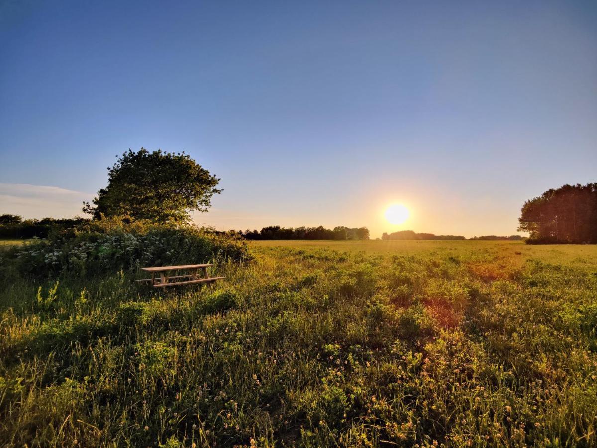 Under Canvas Bornholm Ostermarie Esterno foto