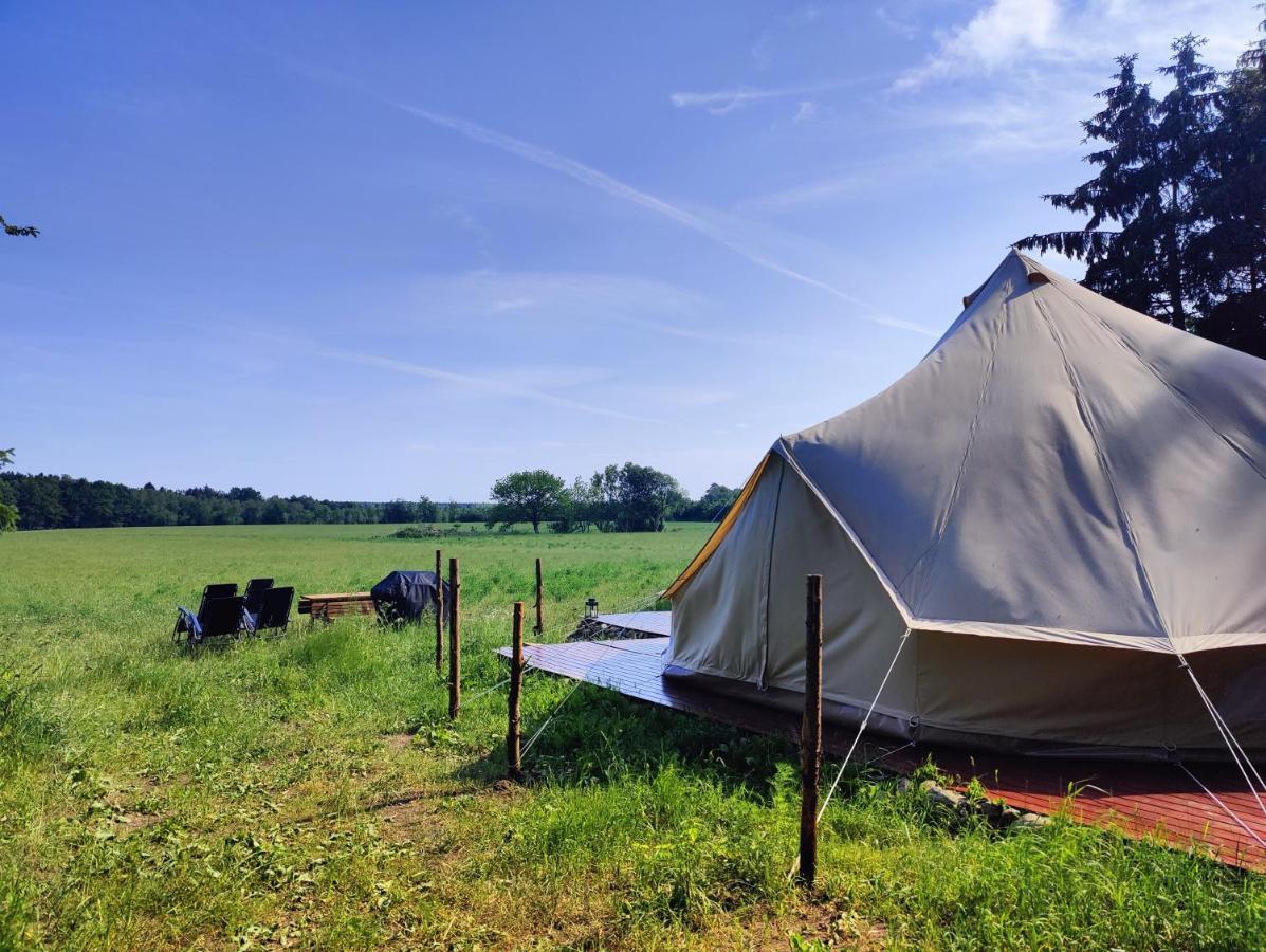 Under Canvas Bornholm Ostermarie Esterno foto