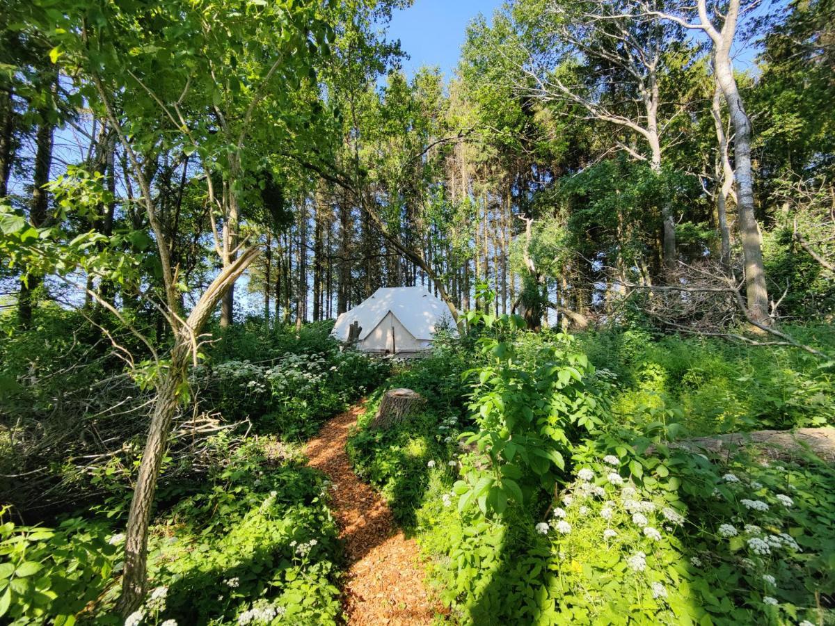 Under Canvas Bornholm Ostermarie Esterno foto